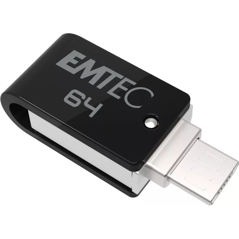 Pamięć USB Emtec 64 GB USB Typ-A Micro-USB T260B