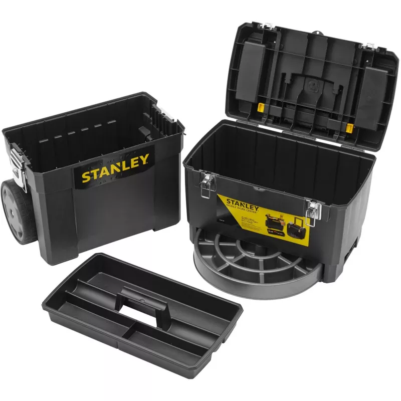Stanley 1-93-968 Servante Carbone, Czarny, 47 x 63 x 30 cm