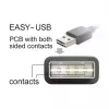 Kabel USB DeLOCK 83854 USB 2.0 3 m USB A Micro-USB B Czarny
