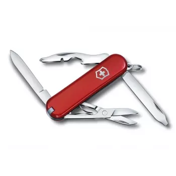 Scyzoryk wielofunkcyjny Victorinox Rambler Clip point 5,8 cm Czerwony