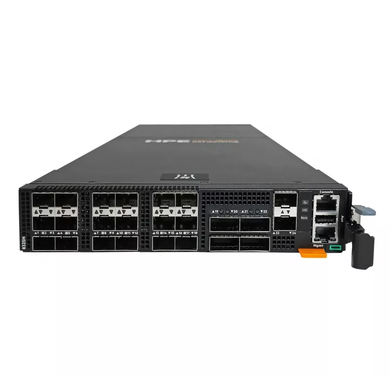 HPE Aruba Networking CX 8325H 18p SFP28 25G 4p QSFP28 100G Switch (S4B20AABB)