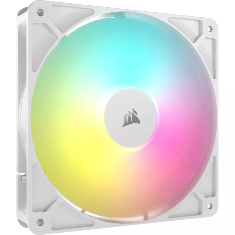 Wentylator Corsair RS140 ARGB 14 cm Biały 330-1700 RPM