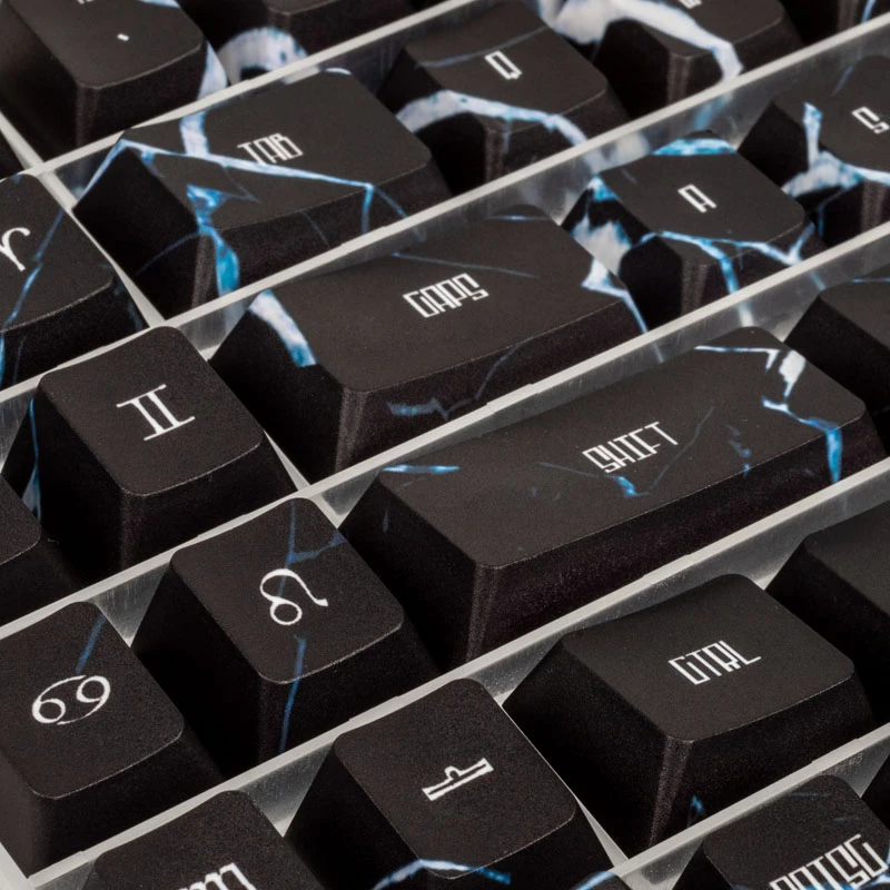 Komplet keycapów Traitors TARTARUS GAKC-372 układ US, profil OEM, materiał ABS