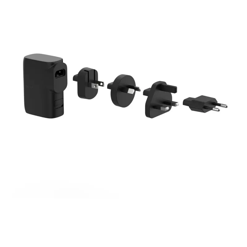 Ładowarka sieciowa Belkin BPZ003bt1MBK-B6 uniwersalna czarna AC szybkie ładowanie