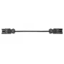 Kabel zasilający Bachmann 375.082 Czarny 2 m