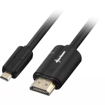 Kabel HDMI Sharkoon 1.5 m HDMI/Micro HDMI