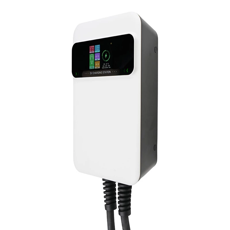 Ładowarka ścienna do samochodów elektrycznych Besen SQ20-7KW-APP