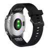Silikonowy pasek do zegarka FIXED do Garmin QuickFit 20 mm, czarny