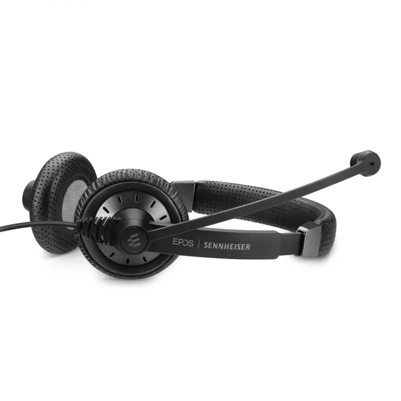 EPOS | SENNHEISER IMPACT SC 75 USB MS Słuchawki przewodowe z pałąkiem, łączność USB Type-A, czarne