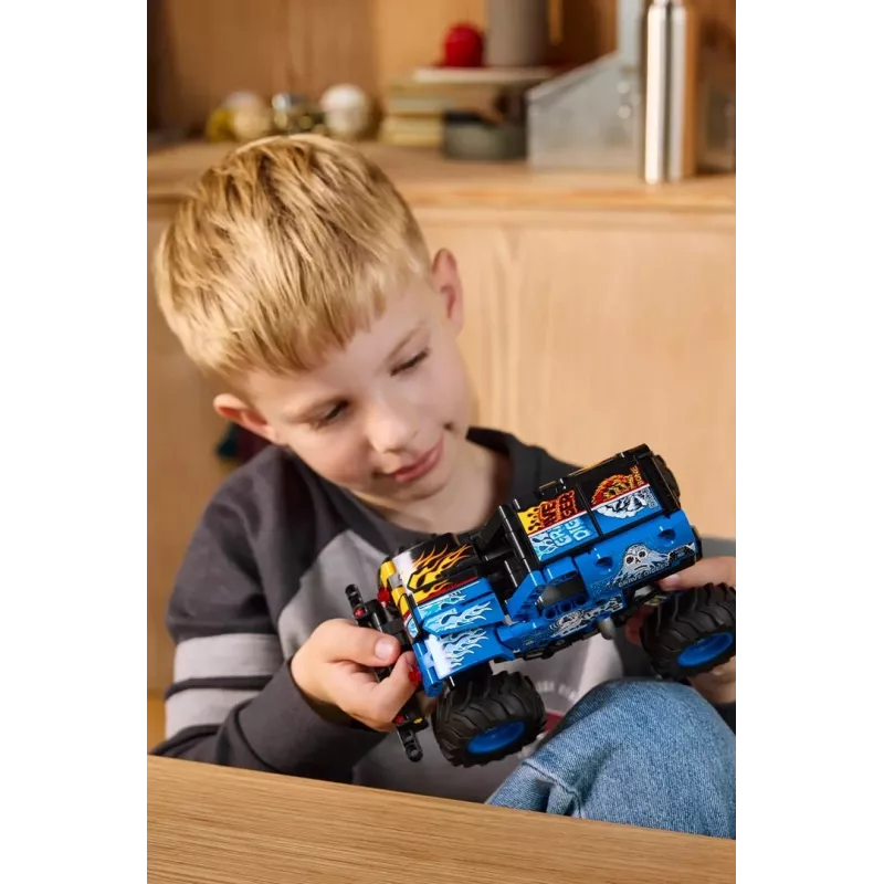 LEGO TECHNIC 42219 Monster Jam Grave Digger Fire and Ice
