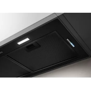 Okap do zabudowy Elica FOLD-BLK-60, filtr stal nierdzewna/węglowy, 514×251×283 mm, 580 m³/h