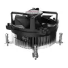 Chłodnica hybrydowa Akasa Intel LGA1700 9 cm aluminium, czarna 1 szt.