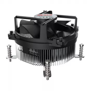 Chłodnica hybrydowa Akasa Intel LGA1700 9 cm aluminium, czarna 1 szt.