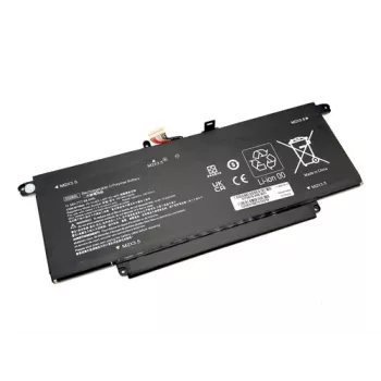 Zamienny akumulator 6-ogniwowy do HP Elite Dragonfly G3, Li-Ion 5673 mAh, 11,58 V, 68,4 Wh, czarny