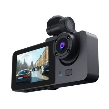 Bezprzewodowy głośnik Bluetooth 360-stopni TRACER Halo 360 Dual TRAKAM47568 — dźwięk 360°, łączność Bluetooth