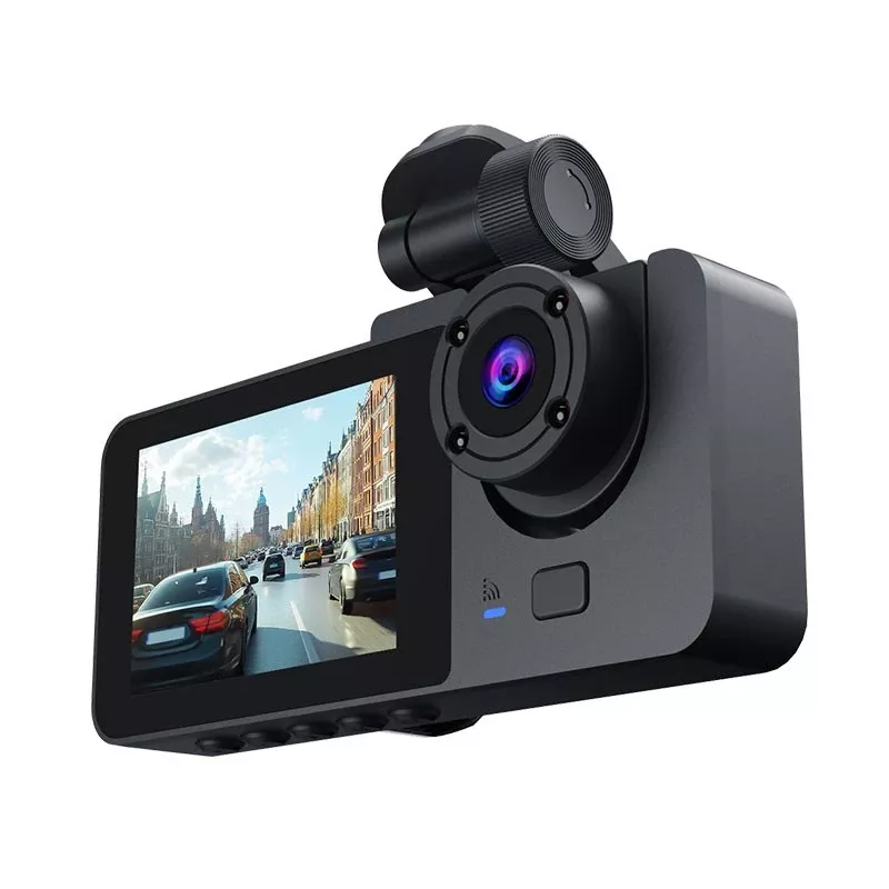 Bezprzewodowy głośnik Bluetooth 360-stopni TRACER Halo 360 Dual TRAKAM47568 — dźwięk 360°, łączność Bluetooth