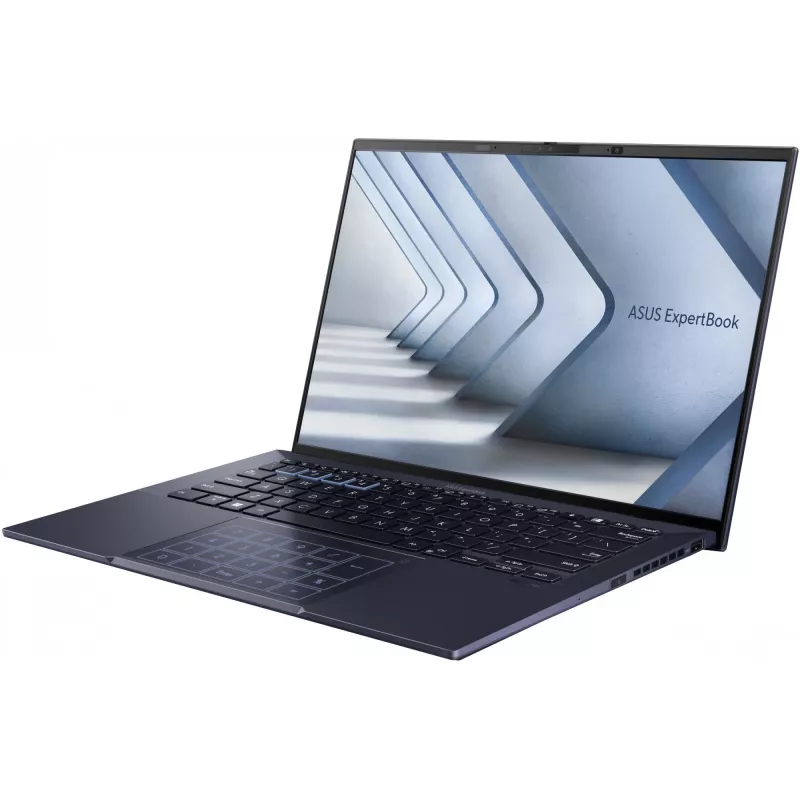 ASUS ExpertBook B9 OLED B9403CVAR-PP1735X Intel Core 7 150U Laptop 35,6 cm (14 cali) WQXGA+ 16 GB LPDDR5x-SDRAM 512 GB SSD Wi-Fi 6E (802.11ax) Windows 11 Pro Czarny