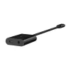 Belkin NPA004BTBK koncentrator interfejsów USB 3.2 Gen 1 (3.1 Gen 1) Type-C czarny