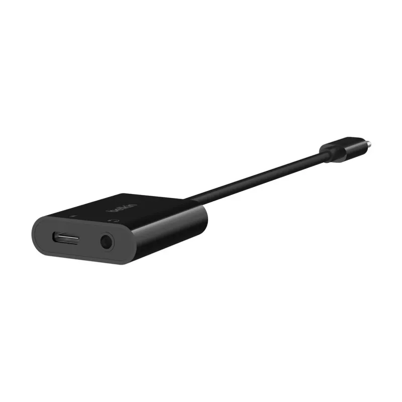 Belkin NPA004BTBK koncentrator interfejsów USB 3.2 Gen 1 (3.1 Gen 1) Type-C czarny
