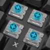 Sharkoon PureWriter W65 Klawiatura Gaming RF Bezprzewodowa QWERTZ Niemiecki Czarny