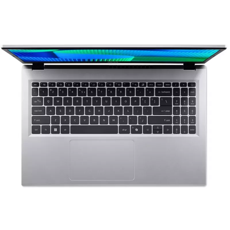 Laptop Acer Extensa 15 EX215-57-TCO-3290 Intel i3-1315U 15,6 cala FHD 8GB DDR5 256GB SSD Wi‑Fi 6 Windows 11 Pro Education Srebrny