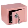 Extralink Home | Home Safe | biuro, skrytka na klucze, sejf, różowy, S-404
