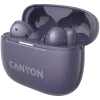 Słuchawki Canyon CNS-TWS10PL True Wireless Stereo (TWS) douszne do rozmów/muzyki/sportu/codziennego użytku USB Type-C Bluetooth Fioletowe (CNS-TWS10PL)
