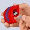 KNIPEX ręczny obcinak do rur z PVC i tulei uszczelniających