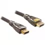 Kabel DisplayPort DeLOCK 82770 1 m Czarny Brązowy