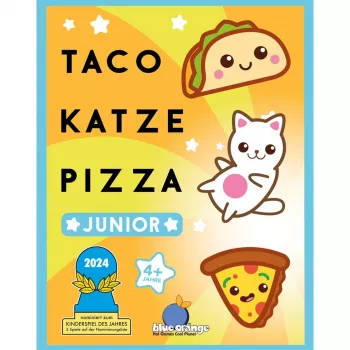 Taco Katze Pizza Junior, Gra karciana