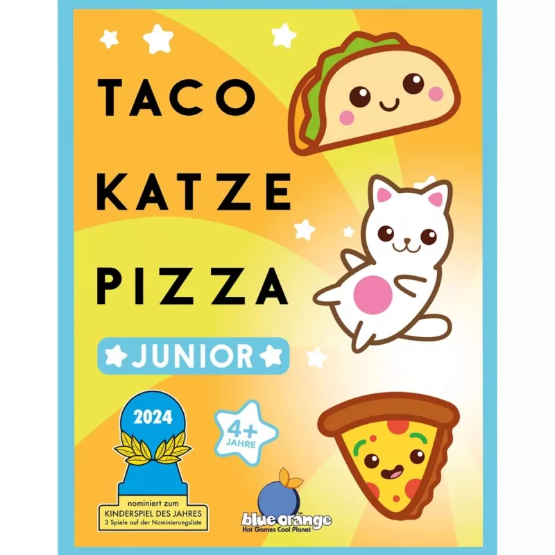 Taco Katze Pizza Junior, Gra karciana