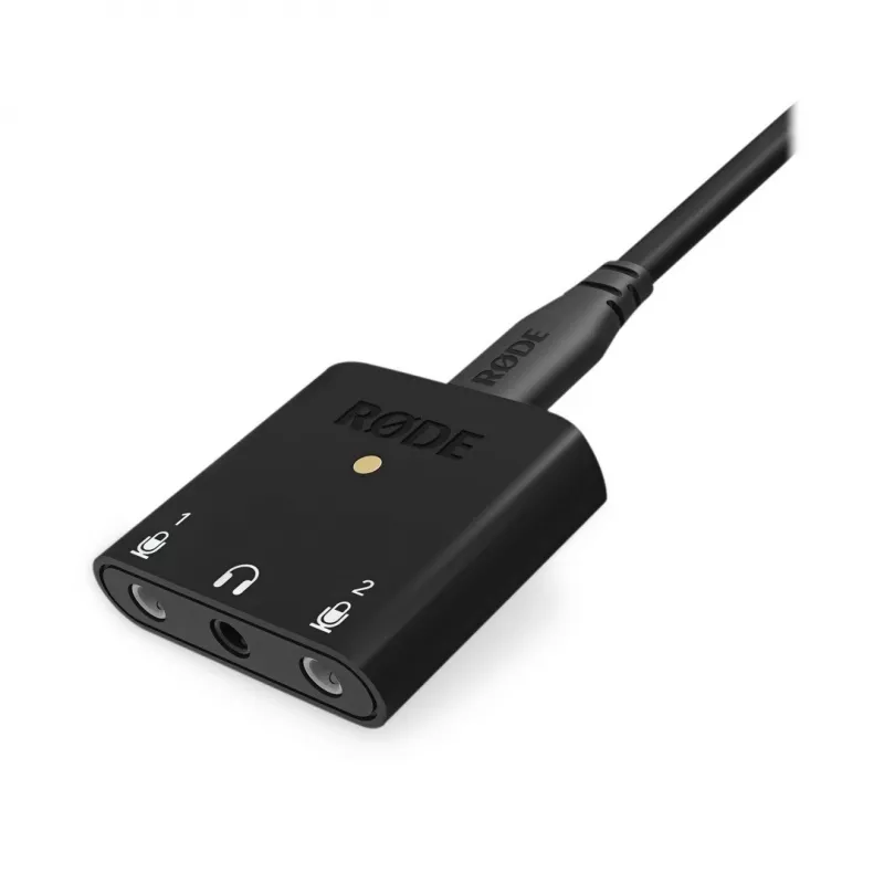 RØDE AI-Micro Interfejs audio Dwukanałowy 24 bit 48 kHz Czarny