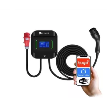 Wallbox DEFENZO Pro AC22 DEF1017 22 kW Type 2 ładowarka do pojazdów elektrycznych