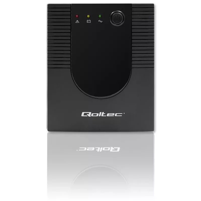 Zasilacz awaryjny UPS Qoltec 53775 1,2 kVA 720 W 4 gniazda AC