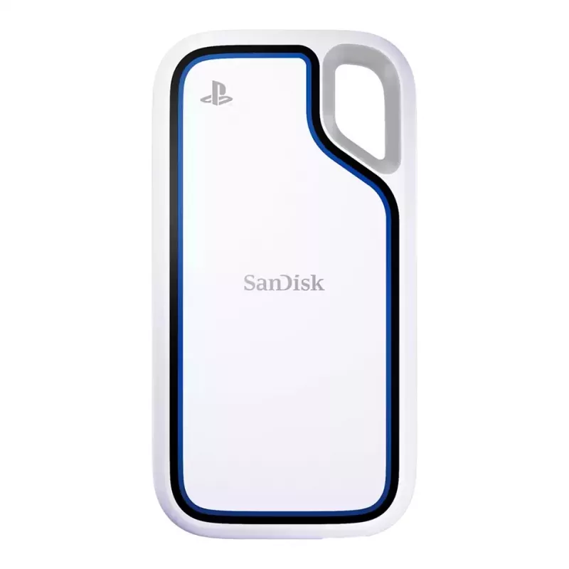 SanDisk SSD Extreme Portable 1TB, USB 3.2 Gen 2, 1.000 MB/s, für Playstation 5 & PC (00226864)