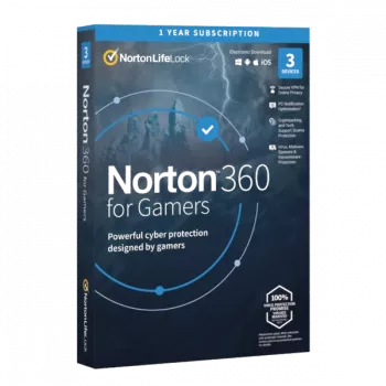 Norton 360 For Gamers | 3 urządzenia | 1 rok | 50 Gb pamięci w chmurze | EU | NON SUB |