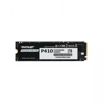 Dysk SSD PATRIOT P410 1 TB M.2 NVMe, 5 Gbit/s, 1000 GB