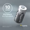 Varta Lithium CR123A 3V 1600mAh Bateria do aparatu
