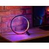 Lampa stołowa TRACER Ambience Smart Circle LED RGB — dekoracyjna inteligentna lampa LED w kształcie koła