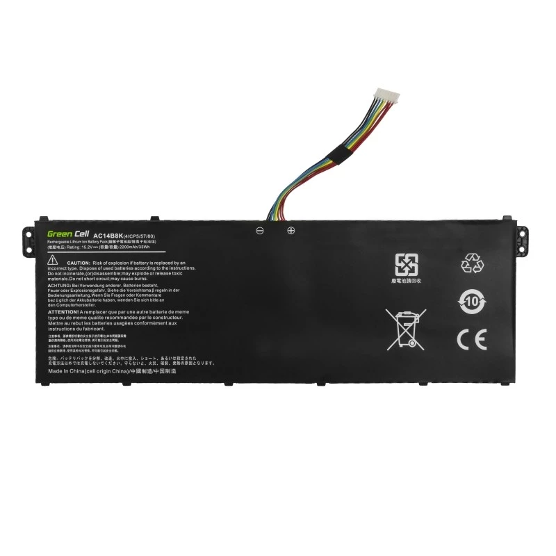 Bateria zamienna do laptopa Green Cell AC72