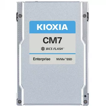 KIOXIA CM7-V Series KCMYXVUG3T20 - SSD - Enterprise, Mixed Use - szyfrowany - 3200 GB - wewnętrzny - 2,5 inch (6,4 cm) - PCI Express 5.0 x4 (NVMe) (KCMYXVUG3T20)