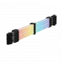 Gamemax | Przedłużacz zasilacza | VGA/CPU 2x8PIN-B | Czarny