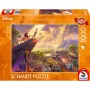 Thomas Kinkade Studios: Disney Dreams Collection - Król Lew, Puzzle 1000 elementów
