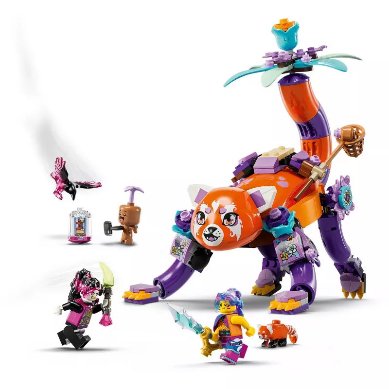 Zestaw LEGO DREAMZzz Izzie Dream Animals 71481 – kolekcjonerski zestaw do zabawy