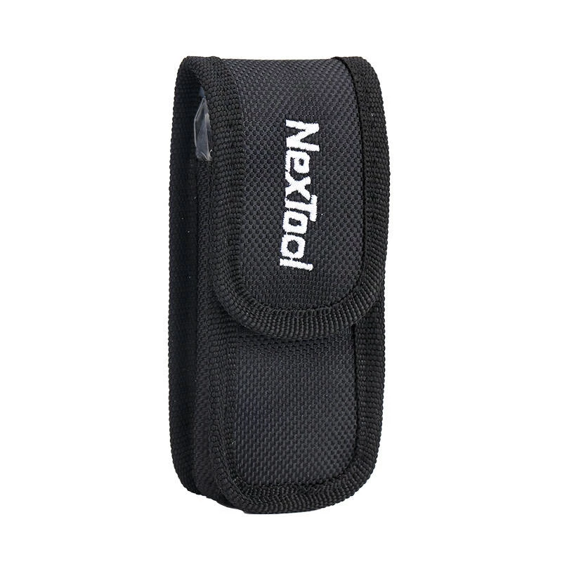 NexTool FLAGSHIP Pro NE20120 wielofunkcyjne narzędzie 16-w-1, czarne + pokrowiec na pasek
