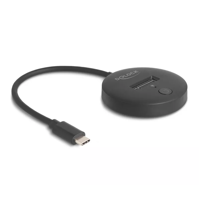 Stacja dokująca M.2 DeLOCK 64254 USB 3.2 Gen 1 Type-C NVMe SATA