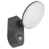 Kinkiet MACLEAN MCE367 LED z czujnikiem PIR, zewnętrzna lampa ścienna LED z detektorem ruchu