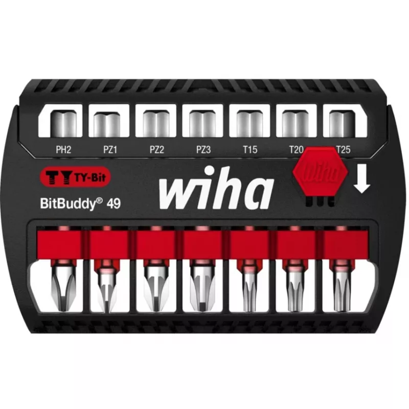 Zestaw bitów Wiha BitBuddy TY 49 mm