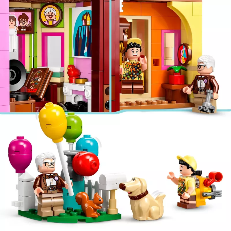 LEGO Disney Pixar Dom z filmu Odlot
