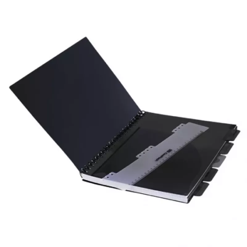 Spiral note book A5 Coolpack Czarny